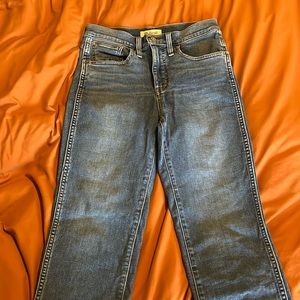 Madewell 27P Roadtripper stovepipe